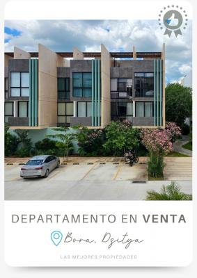 Departamento en Venta Bora Dzityá Mérida | Equipado y Precio Rebajado